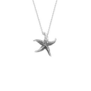 Necklaces Pendants: Coastal Starfish Necklace (Love)