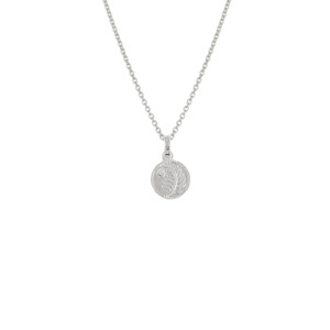 Fern Coin Necklace (Strength)