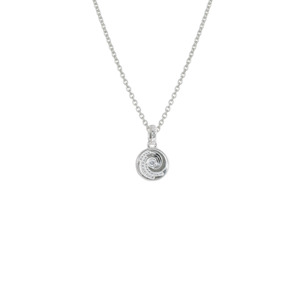 Necklaces Pendants: Ocean Wave Coin Necklace (Confident)