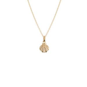 Seashell Necklace (Patient) - Gold