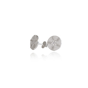 Earrings: Kina Coin Studs (Inner Beauty)