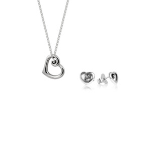 Heart of NZ Jewellery Set