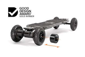 Electric Skateboards: Diablo Carbon 2 in 1