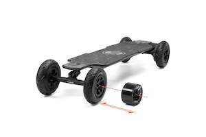 All Electric Skateboards: GTR Carbon 2in1