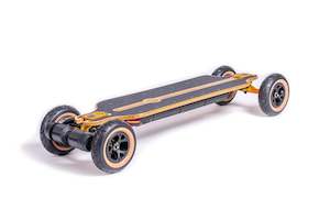 All Electric Skateboards: Fusion All Terrain