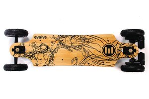 Skateboard Decks: GT Bamboo Deck