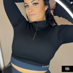 Available Now: ERA ONE Ribbed Long Sleeve