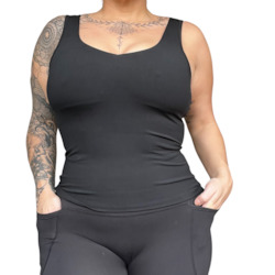 Top Sellers: The Singlet Bra Black