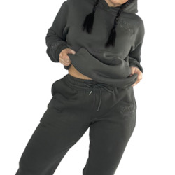 Top Sellers: Move Nation Charcoal Track Pants