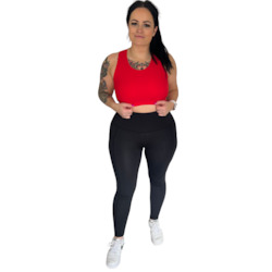 Move Nation Black Tights