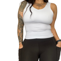 Top Sellers: The Singlet Bra White