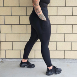 CoreSculpt High-Waisted Compression Tight - Full Length | by Evom Fitwear