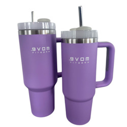 All: Evom InsuLuxe Tumbler - Purple - Lead Free
