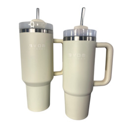 All: Evom InsuLuxe Tumbler - Cream - Lead Free