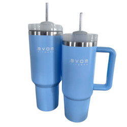 All: Evom InsuLuxe Tumbler - Baby Blue - Lead free