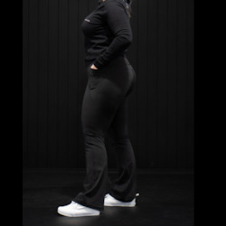 High Rise CoreShape Flares Tall | by Evom Fitwear