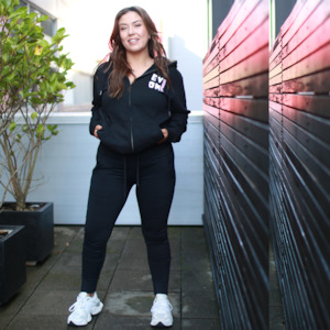 Compression Tights: Onyx Sculpt Pants - High Waisted | By Evom