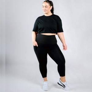 Compression Tights Nz: CoreSculpt 2.0 Compression Tights 7/8  | By Evom