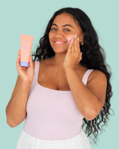 Our Favourite Treatments: Time To Shine Raspberry & Almond Gentle Face Scrub 100ml