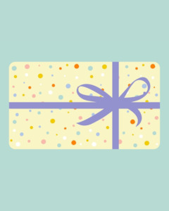 Gifts Packs: evre. Gift Card