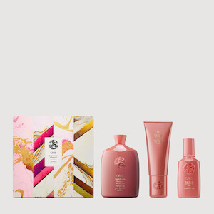 Cleanse And Condition Conditioner: Oribe Bright Blonde Essentials Set
