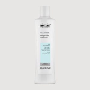 Cleanse And Condition Conditioner: Nioxin Scalp Recovery System Moisturizing Conditioner 200ml