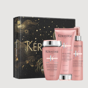 Cleanse And Condition Conditioner: Kérastase Chroma Absolu Collection