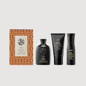 Cleanse And Condition Conditioner: Oribe Signature Style Travel Collection
