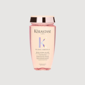 Kérastase Gloss Absolu Bain Hydra-Glaze Shampoo For Long Hair Prone To Frizz 250ml