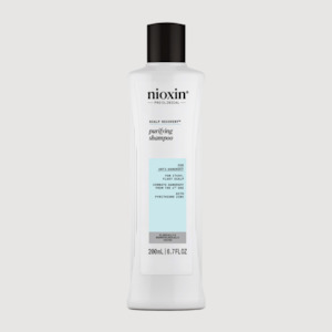 Cleanse And Condition Shampoo: Nioxin Scalp Recovery System Purifying Shampoo 200ml
