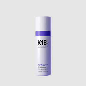 Cleanse And Condition Dry Shampoo: K18 AirWash Dry Shampoo 118ml