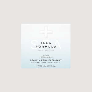 Hair Treatments Scalp Treatments: Iles Formula Scalp + Body Exfoliant 180ml