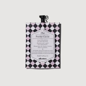 Hair Treatments Hair Masks: Davines The Purity Circle 50ml