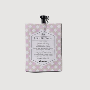 Hair Treatments Hair Masks: Davines The Let It Go Circle 50ml