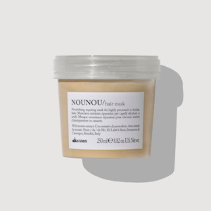 Hair Treatments Hair Masks: Davines NOUNOU Hair Mask 250ml