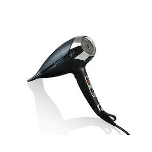Hair Styling Tools Devices: GHD Helios Hair Dryer - Black