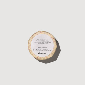 Hair Styling Finishing: Davines This is a Shine Wax 75ml