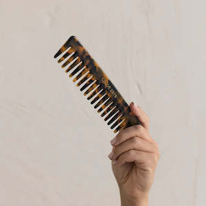 Hair Styling Brushes Combs: Chloe Zara Everyday Comb - Tortoise
