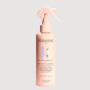 Hair Styling: Kérastase Gloss Absolu Anti-Frizz Glaze Milk For Long Hair Prone To Frizz 190ml