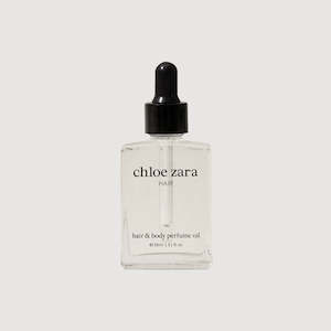 Ritual Fragrance Candles: Chloe Zara Hair and Body Perfume Oil 30ml