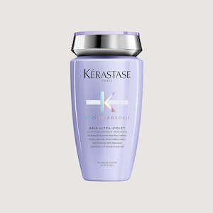 Purple Shampoo: Kérastase Blond Absolu Ultra-Violet Purple Shampoo 250ml