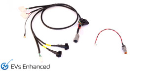 Products: Nissan Leaf Audio Unit Benchtop Wiring Loom – EVs Enhanced