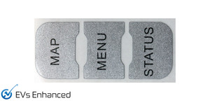 Products: Nissan Leaf Audio Unit Sticker set – ZE0/AZE0 X/G Spec – EVs Enhanced