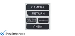 Nissan Leaf Audio Unit Sticker Set – ZE1 X/G Spec 2017-2019 – EVs Enhanced