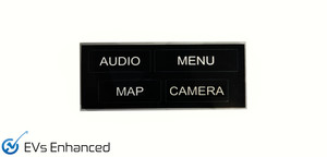 Nissan Leaf Audio Unit Sticker Set – ZE1 X/G Spec 2020+ – EVs Enhanced