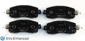 Nissan Leaf Front Brake Pads – AZE0-1 & AZE0-2 – Genuine Parts – EVs Enhanced