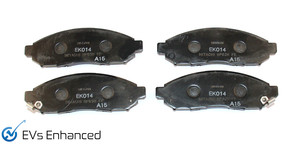 Products: Nissan Leaf Front Brake Pads – ZE0 & AZE0-0 – Genuine Parts – EVs Enhanced