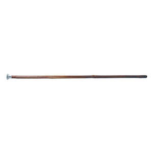 Whip: Fleck Show Cane with Chrome Cap