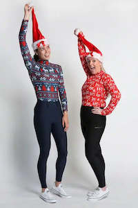 Clothing: Christmas "Ugly" Technical Riding Shirt