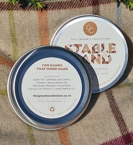 Hand Balm: Stable Hand